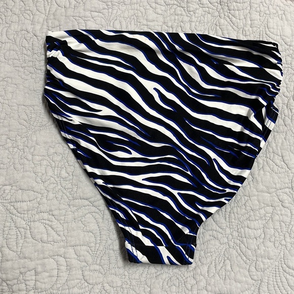 S NWOT Carmen Marc Valvo Swim Bottom E05 6489 - Picture 4 of 7